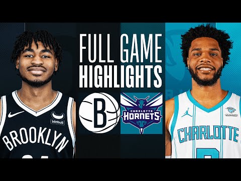 Game Recap: Hornets 110, Nets 99