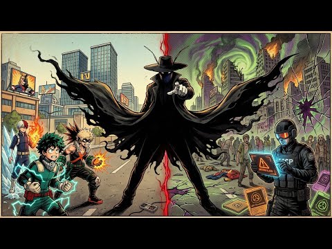 What If SCP-4494 (The Specter) Entered My Hero Academia? | The Archon Class Hero
