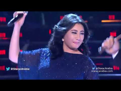 عالعين موليتيين بسك تيجي حارتنا   غادة الجريدي  في البرايم 7 من ستار اكاديمي 10