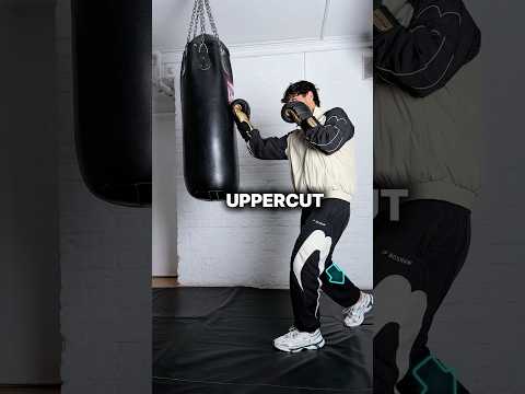 The feint that hides a KO Uppercut 🥊 #boxing #boxer #boxingtraining #boxingcoach