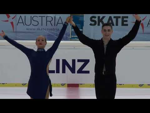 Sara Campanini / Francesco Riva | Short Program | Linz 2018 | Junior Grand Prix |