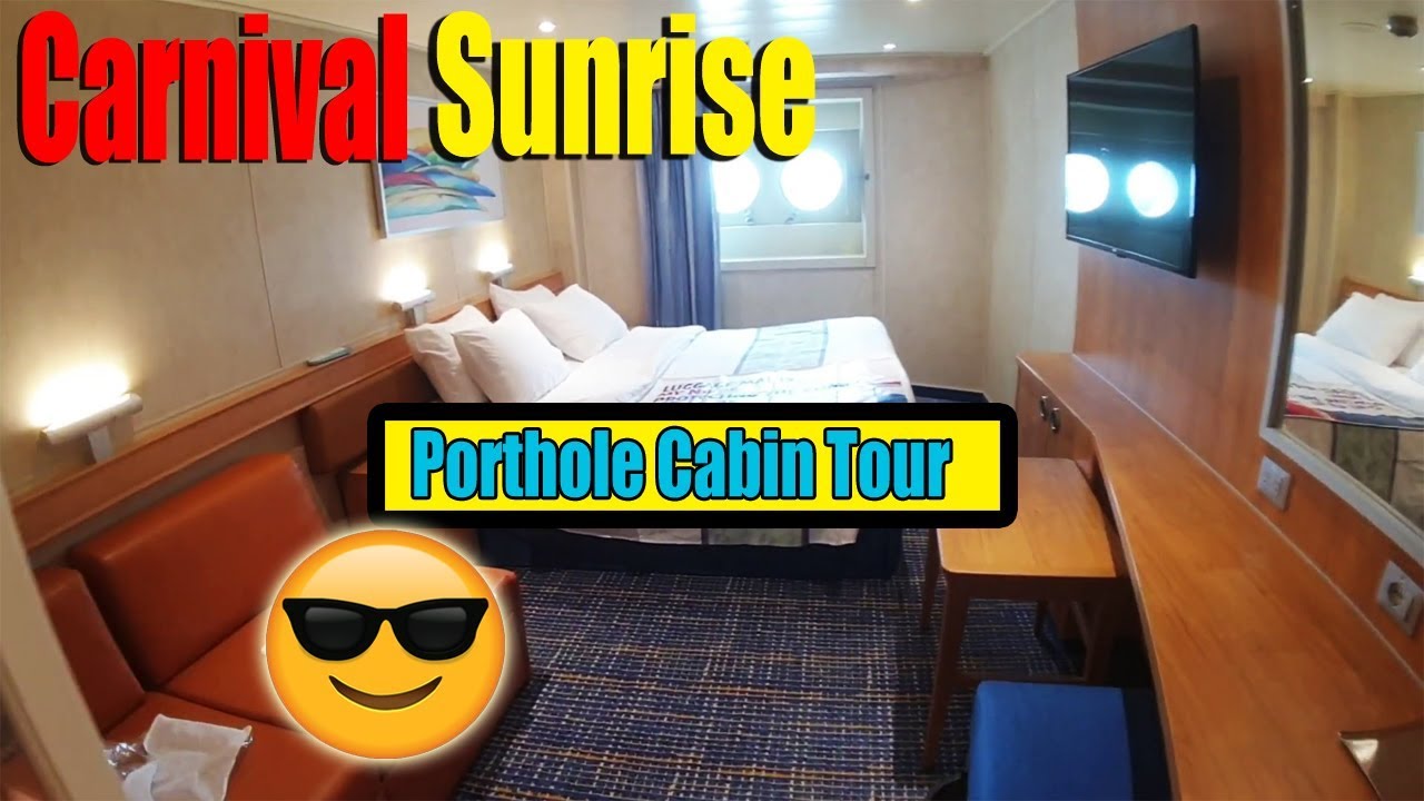 Carnival Sunrise - Cabin 2220 - Video 2