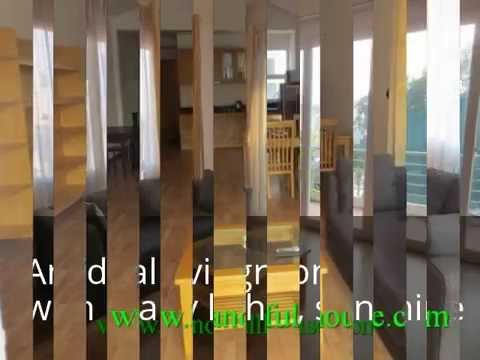 Big serviced apartment with 1 bedroom with cheap rental price