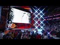 Brock lesnar shocking entrance and attacks everyone