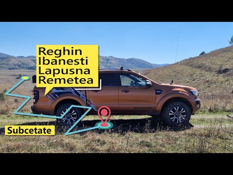 Reghin-Ibanesti-Lapusna-Remetea-Subcetate | DJ153C | Traseu on si off road