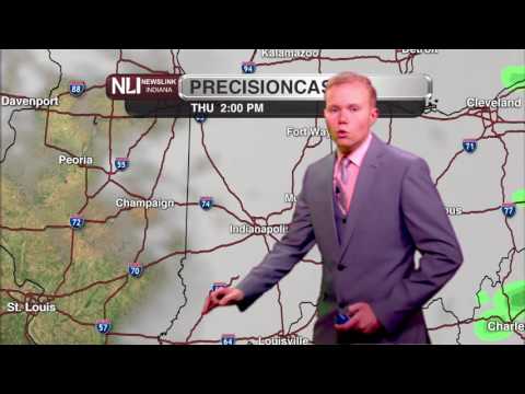NewsLink Indiana Weather November 21 2016 - Cody Blevins