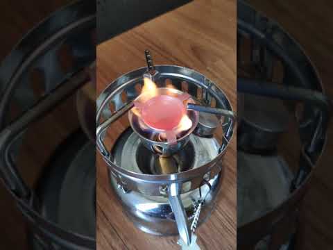 Lixada gasoline stainless stove flame