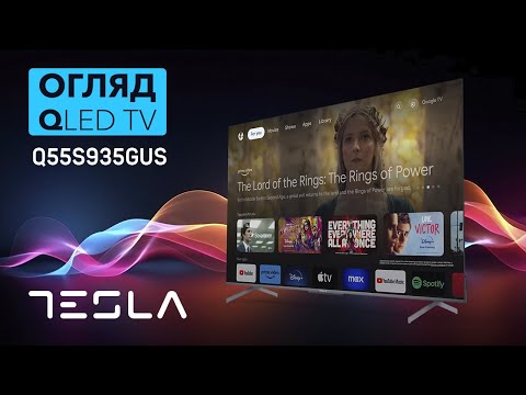 Телевізор Tesla Q55S935GUS