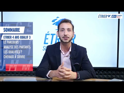 L'OEIL DES PROS - ETRIER 4 ANS QUALIF 3 - Prix Lavater