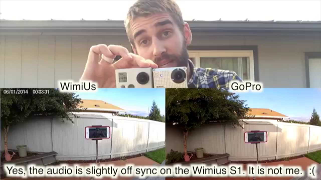 ★★★★★ WiMiUS® S1 Wifi Full HD 1080P Sports Action Camera 1.5 -inch Screen (Silver) - Amazon