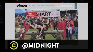 Justin Willman, Jade Catta-Preta, Doug Benson - Sport Circuit - @midnight with Chris Hardwick