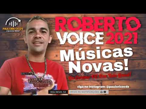 Cd Roberto Voice de Verão 2021 de Carpina Pra o Mundo