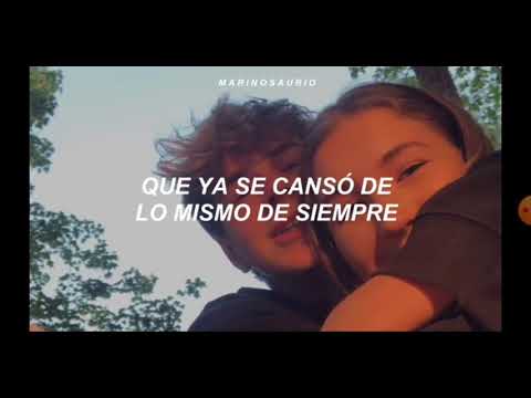 y me dice que no que no quiere verme que ya se cansó de lo mismo de siempre Sé feliz y vuela libre