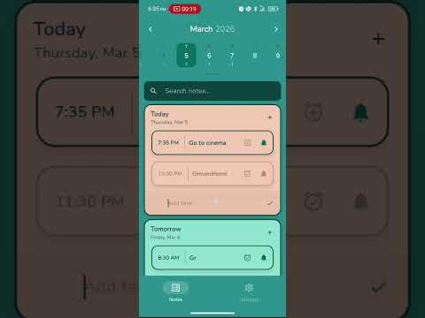 Reminder: Minimalist Agenda video thumbnail