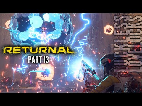 Returnal Part 13 // Armored Machina // Let's Play on Stream 4k 60fps