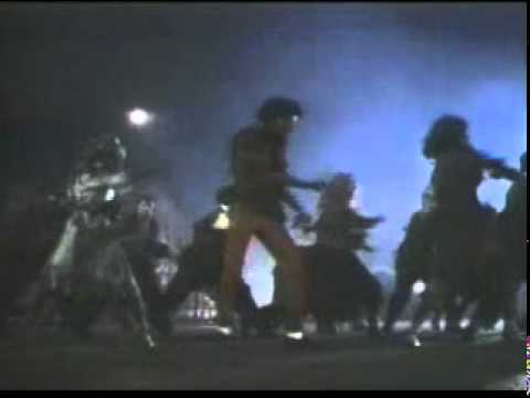 Micheal Jackson - Thriller Dance Video