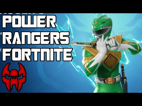 A Power Ranger Nerd Reviews The Fortnite Collab