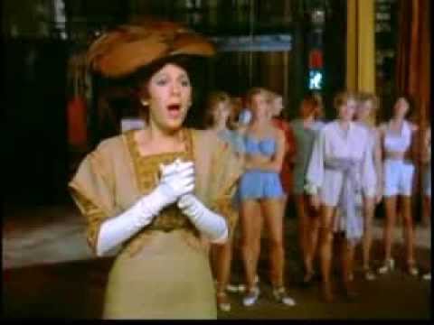 CATHERINE JACOBY aka LORIA PARKER as Fanny Brice sings "ROSE OF WASHINGTON SQUARE" in ZIEGFELD