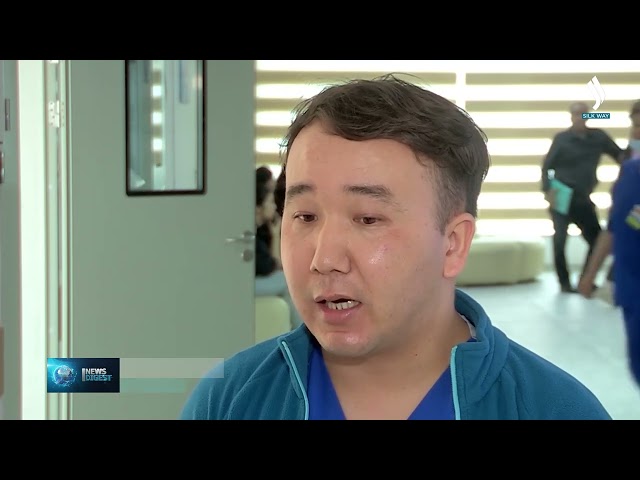 Artificial heart implantation performed in Shymkent