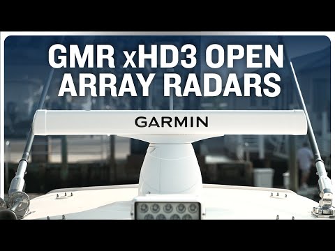 Superior Clarity & Detail: GMR xHD3 Radar