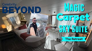 Celebrity Beyond Retreat | Magic Carpet SKY Suite 6196 | Full Tour and Review