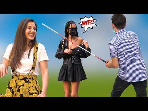 🔥 Crazy Blindman in Public PRANK - Best of Just For Laughs 🔥😲