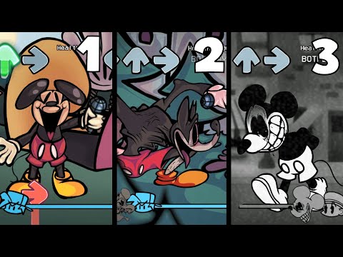 FNF: VS Mouse 2.5 (V2) Release! [ALL WEEKS] / VS Mickey Mouse.exe █ Friday Night Funkin' – mods █