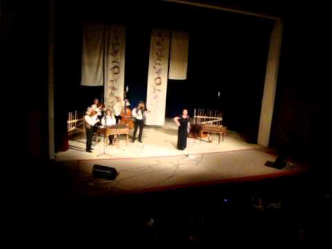 Anna Molnarova   ludova hudba Michala Šimka