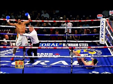 Vijender Singh vs Andrzej Soldra Full Boxing Fight HD