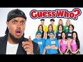 BETA SQUAD GUESS WHO REAL LIFE EDITION