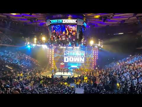 Brock Lesnar entrance in super SmackDown 9/10/2021 #wwe #brocklesnar #romanreigns