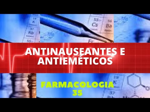 ANTINAUSEANTES E ANTIEMÉTICOS - FARMACOLOGIA 35