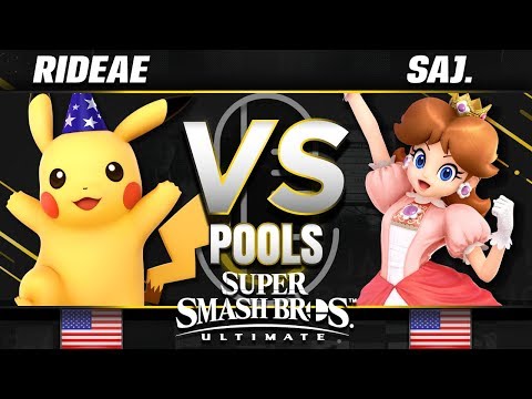 Rideae (Pikachu) vs. saj. (Daisy) - Ultimate Pools - SC United