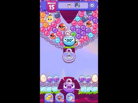 Angry Birds Dream Blast Level 3343 - NO BOOSTERS 😠🐦💤🎈 | SKILLGAMING ✔️