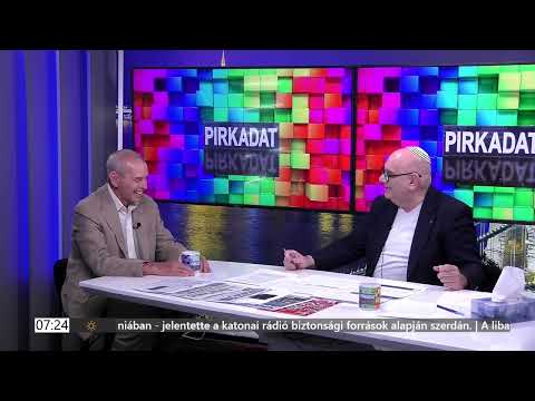 PIRKADAT Breuer Péterrel: Dr. Rusvai Miklós