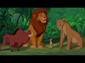 The Lion King Simba And Nala Reunite