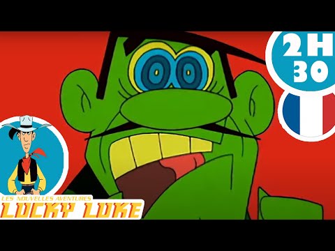 🎈Les Daltons s'envolent!🎈 - Compilation Lucky Luke FR