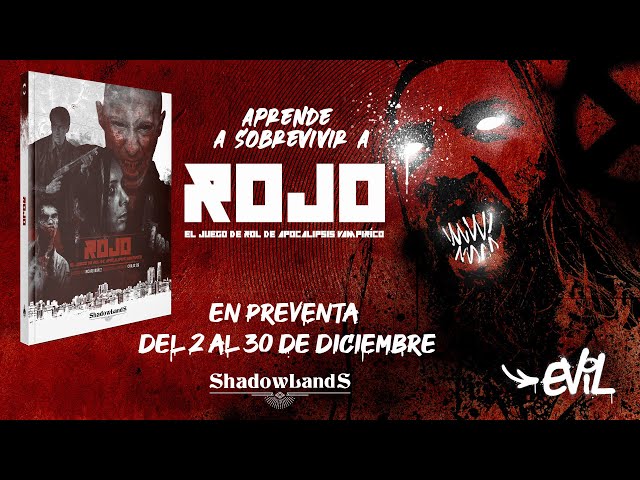 Vídeo relacionado con Shadowlands Ediciones - Rojo - Juego de rol en Español