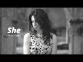 She - Elvis Costello  Version(Elena Ravelli -  official video )