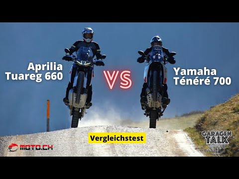 Aprilia Tuareg 660 vs. Yamaha Ténéré 700 - Vergleichstest der leichten Reise-Enduros