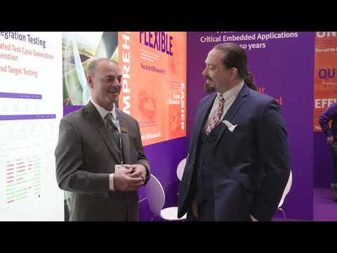Ken Briodagh Interviews Jim McElroy with LDRA at embedded world 2025