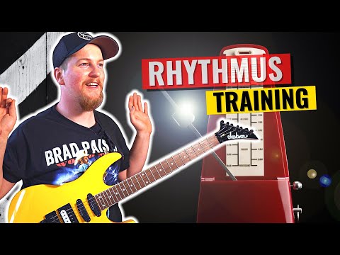 Rhythmus Training Grundlagen | 16tel Funk Pattern in A Moll