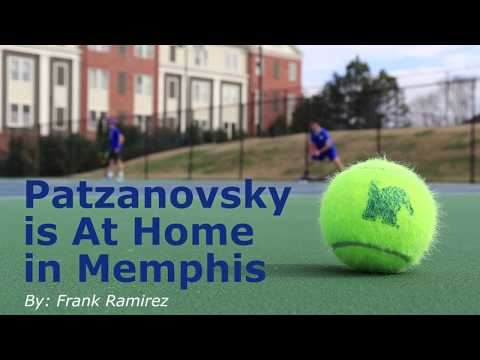 Chris Patzanovsky is At Home in Memphis