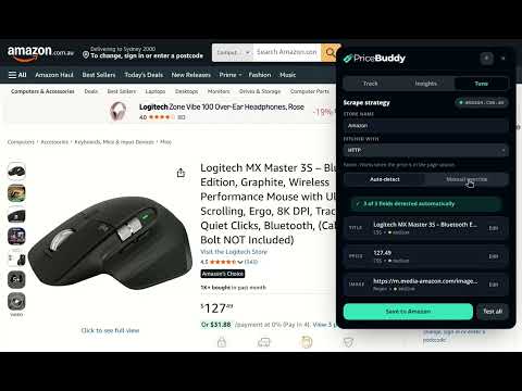 Item video thumbnail