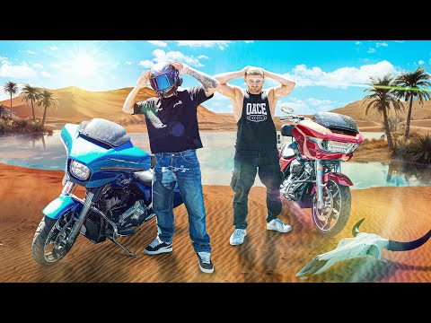 5000km Route 66 Tour: Fatamorgana City Found in the Desert #9