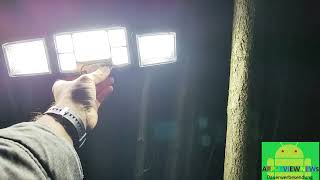 autarker Solar Led Strahler Dametay 500 Lumen Bewegungsmelder Solarpanel IP65 ideal für Weg & Hof