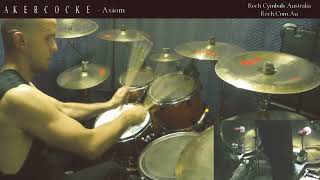 Akercocke - Axiom - Drum Cover Sterling Junkin