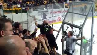 preview picture of video 'HC Lugano- HC Davos am 01.02.2014 mit den Ultras Colonia'