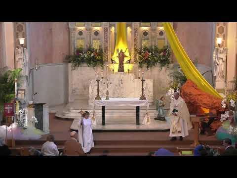 Shrine of Our Lady of Pompeii: 4/21/24 Fourth Sunday of Easter