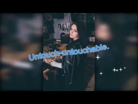 'Untouchable' Lyric Video by Tayla Hunter